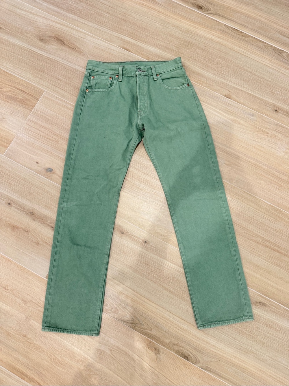 Green Men's Straight Jeans - Levi’s